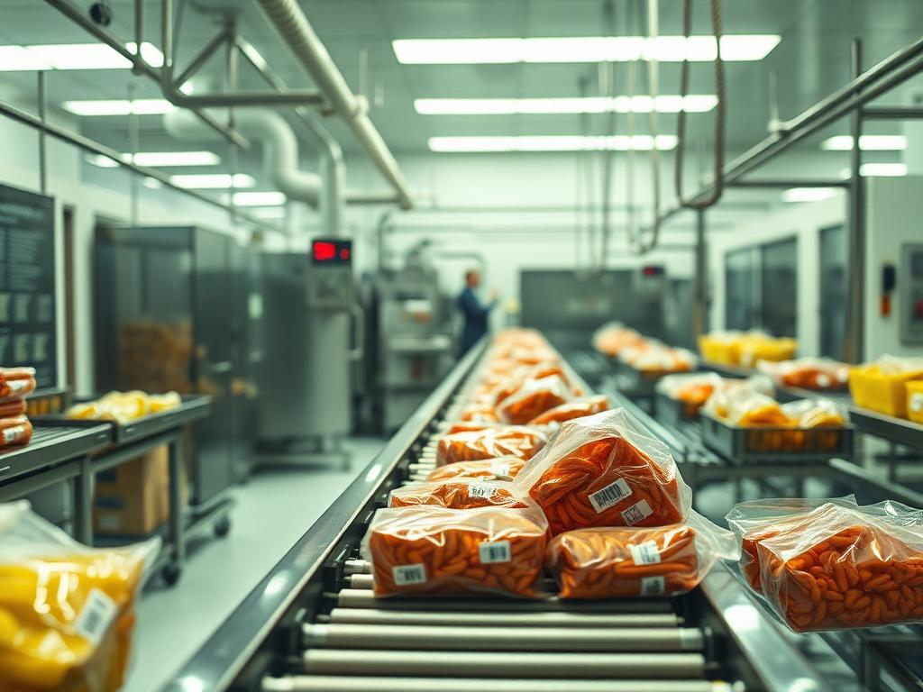 Food Manufacturing operations served by DIAL Lubricants