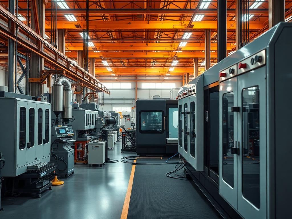 Manufacturing operations served by DIAL Lubricants